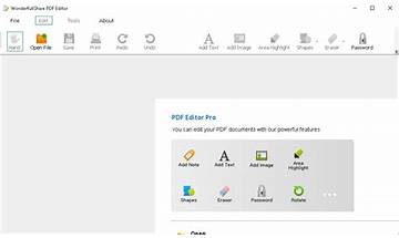 Wonderfulshare PDF Editor for Windows - Download it from Habererciyes for free